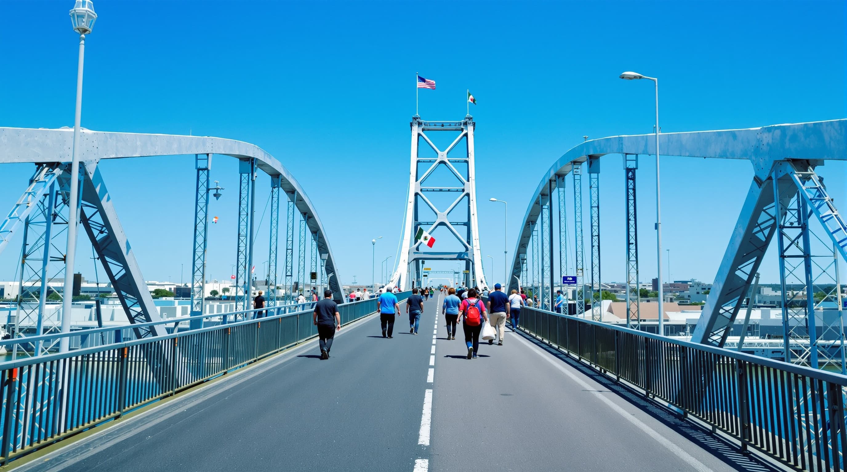 Parking in Progreso and Walking Across the Bridge: What It Actually Costs