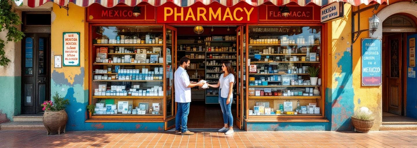 Pharmacies in Nuevo Progreso