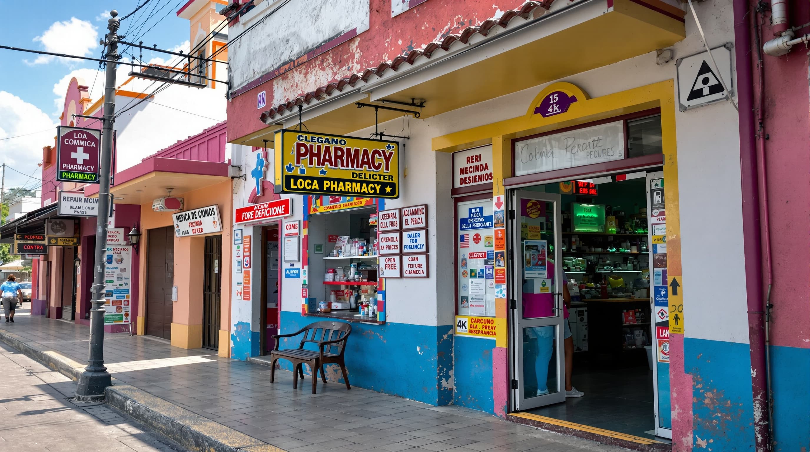 Pancho's Pharmacy / El Disco