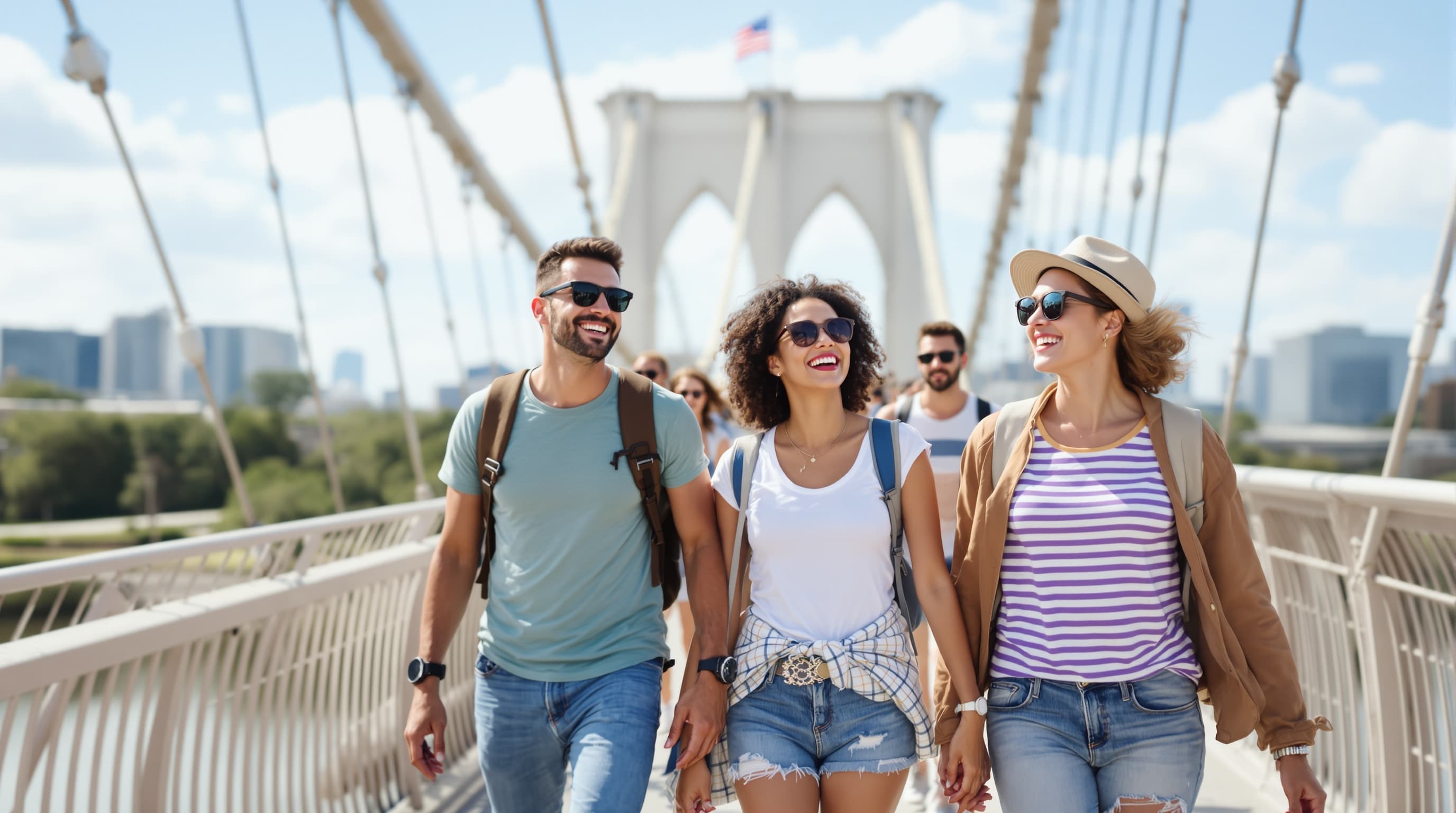 Visitors walking across the Progreso–Nuevo Progreso international bridge — a short, easy crossing that opens the door to major medical savings
